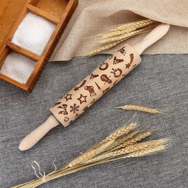 Gustave Wood Rolling Pin