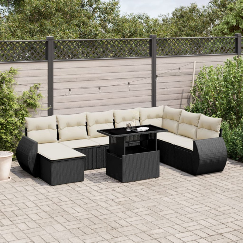 Ensemble de canapé de jardin Vidaxl