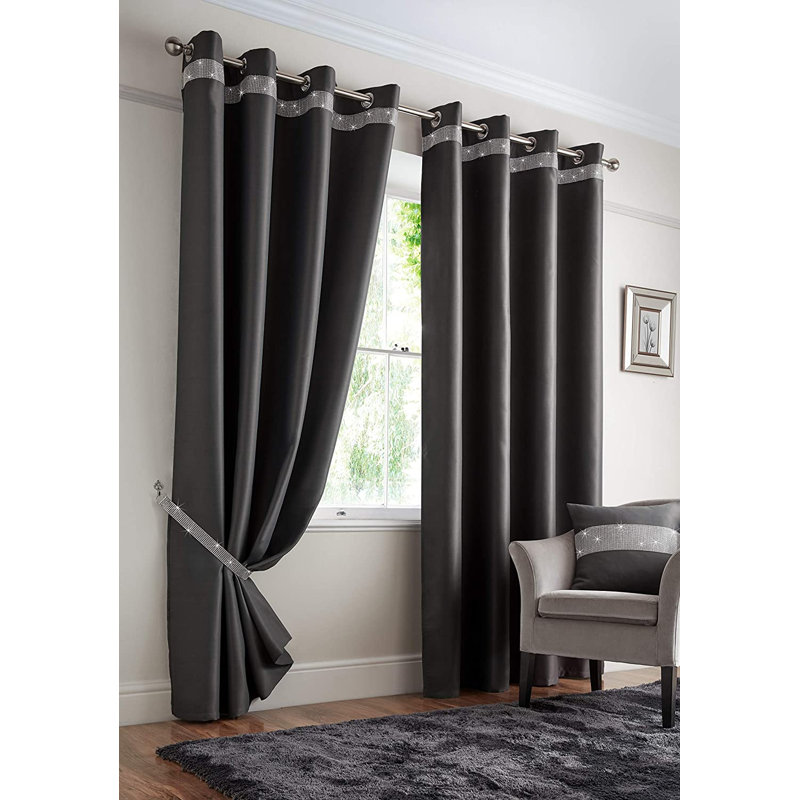 Peringer Room Darkening Curtain Pair