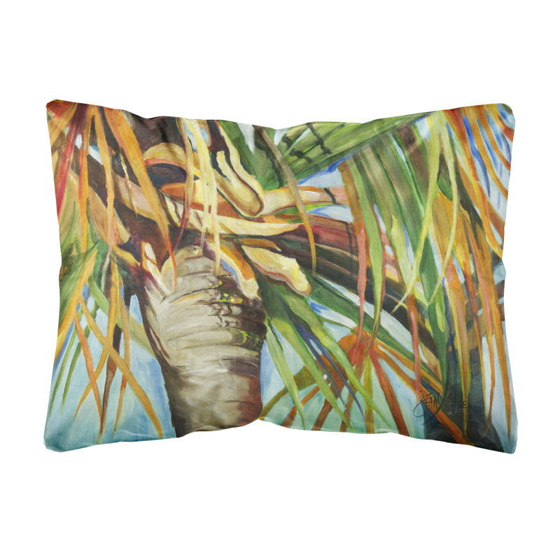 Coussin intérieur/extérieur orange top tree