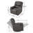 GLIDER RECLINER WITH SWIVEL Perfect Comfort & Sleek Design For Any Living Room-2001312244-2001312246