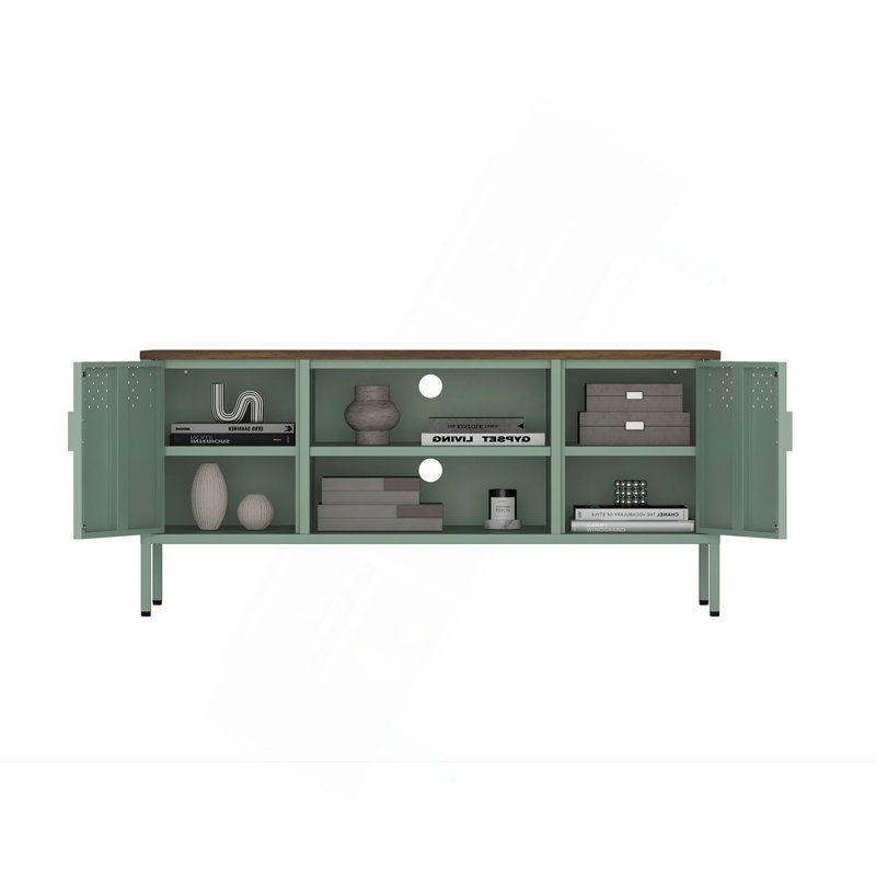 Armoire de rangement vert sauge, Vert sauge