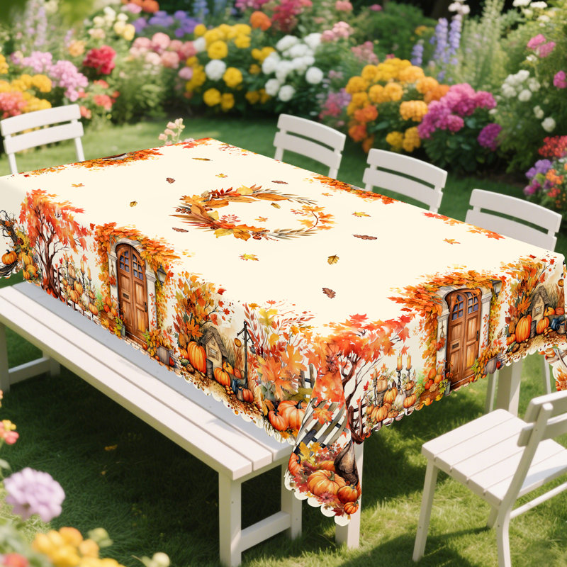 Nappe 1pc Autumn Harvest, L 60 po x L 86 po