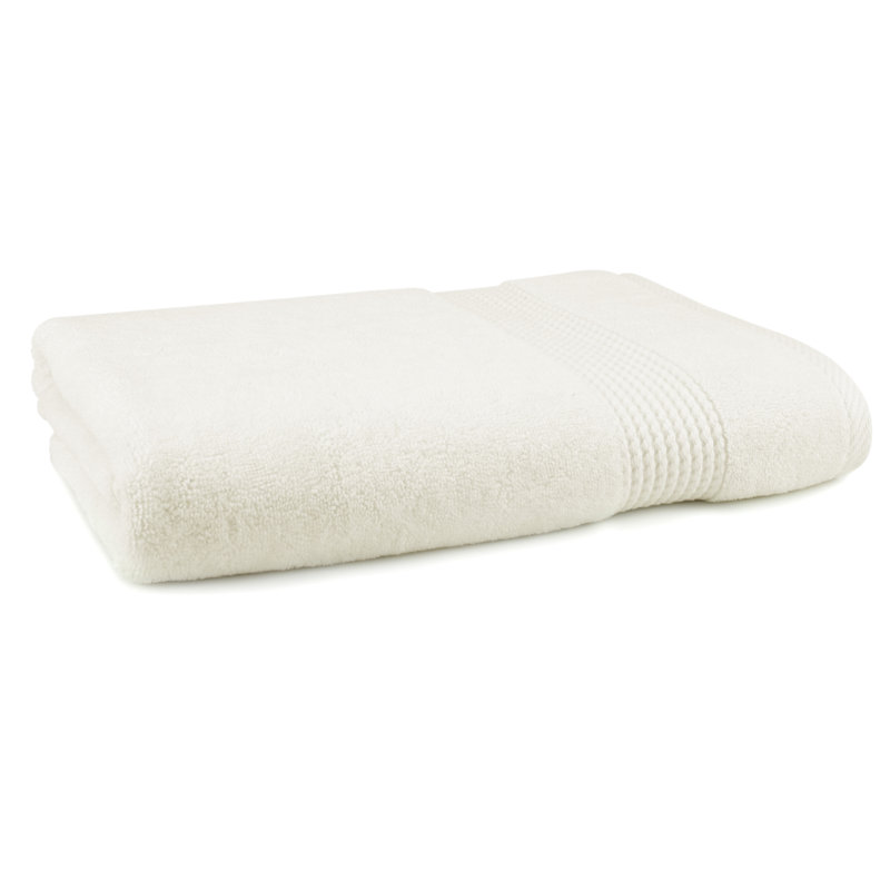 Serviette de bain Adlena, Crème