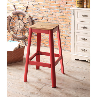 Tabouret de bar 30 po blanc Mee