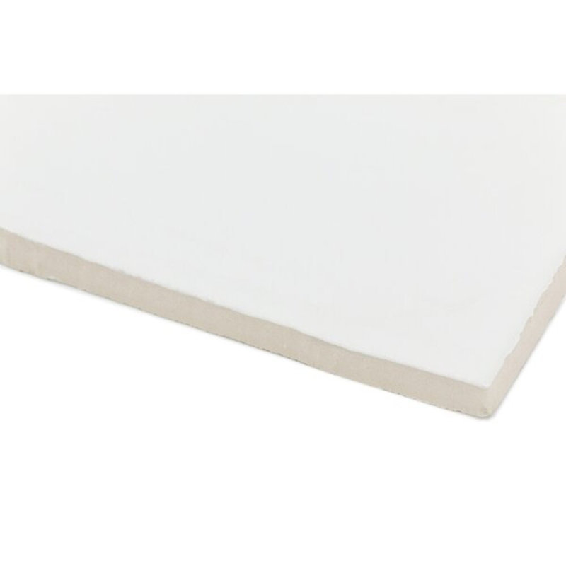 Bayou 3x12 Matte Ceramic Subway Tile, Pure White