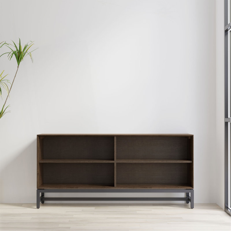 Banting Low Wide Bookcase