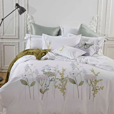 French Country Floral Duvet Cover