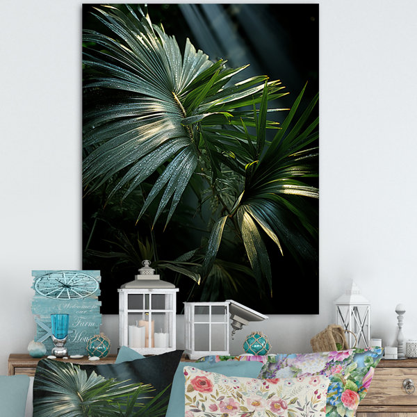 Bay Isle Home Palm Trees Jungle I On Canvas Print - Wayfair Canada