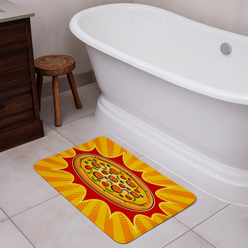 Dorothymae Non-Slip Bath Rug