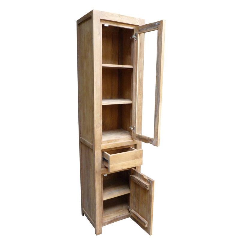 Ancheta Solid Wood Display Stand