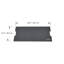 Sedona Rectangular Stainless Steel Fire Pit Burner Lid-96334921