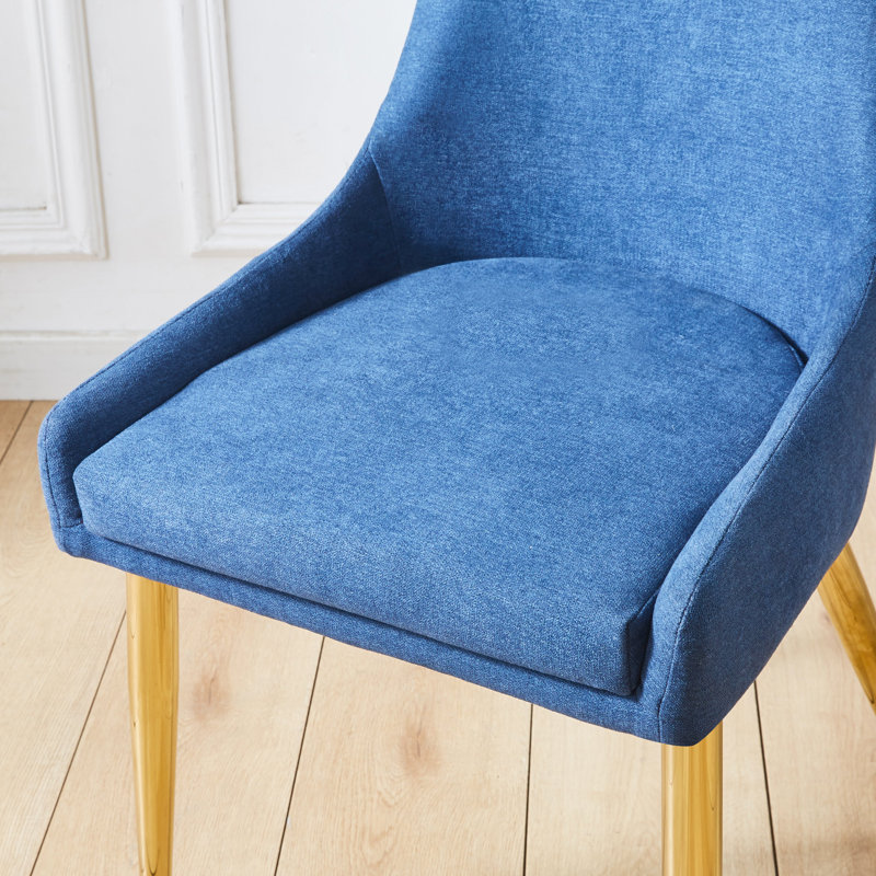 Chaise Kuido, Bleu