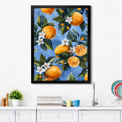 Marcil - Fruits Wall Art Living Room