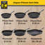 28 Cm Maleah Non-Stick Grill Pan