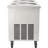 Commercial Rolled Ice Cream Machine, 1800W Stir-Fried Ice Roll Machine Double Pans