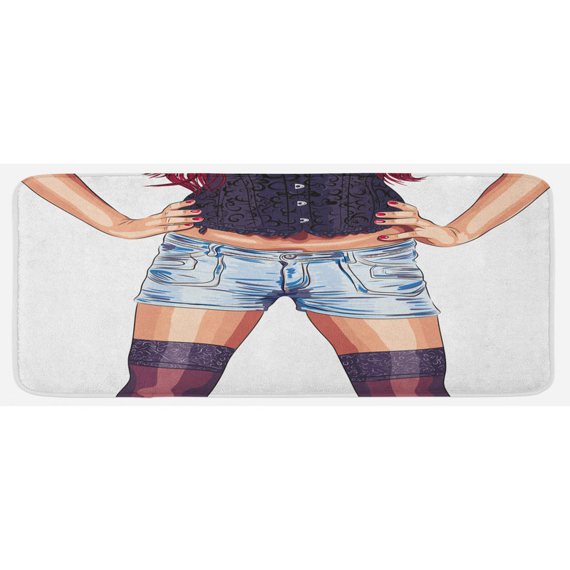 Tapis de cuisine mode