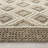 Kentshire Hand Woven Wool/Cotton Geometric Rug in Beige-699991995