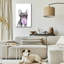  «Bubble Gum Puppy» par Rachel Nieman, art mural en verre acrylique, 24 po x 36 po-1702430190
