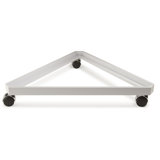 2'' H x 24'' W Utility Cart with Wheels