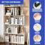 Bibliothèque géométrique en acier H 56 "x l 31,5" Chaneyra-1495835564