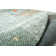 No Pattern And Not Solid Colour Handmade Looped/Hooked Gray Area Rug