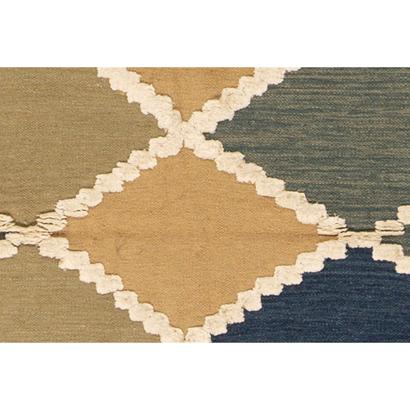 Tapis multicolore de haute qualité noué à la main
