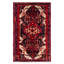 Tapis unique en laine 3 pi 5 po x 5 pi 5 po Fabrizio