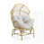 Light Gray Cushion/Light Brown Frame est en rupture de stock sélectionné