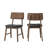 Luret Rectangular Wood Dining Table With 6 Black Chairs-101121259