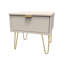 Beranda 45cm W Manufactured Wood Bedside Table-206796162