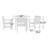 4 - Person Teak Patio Dining Set
