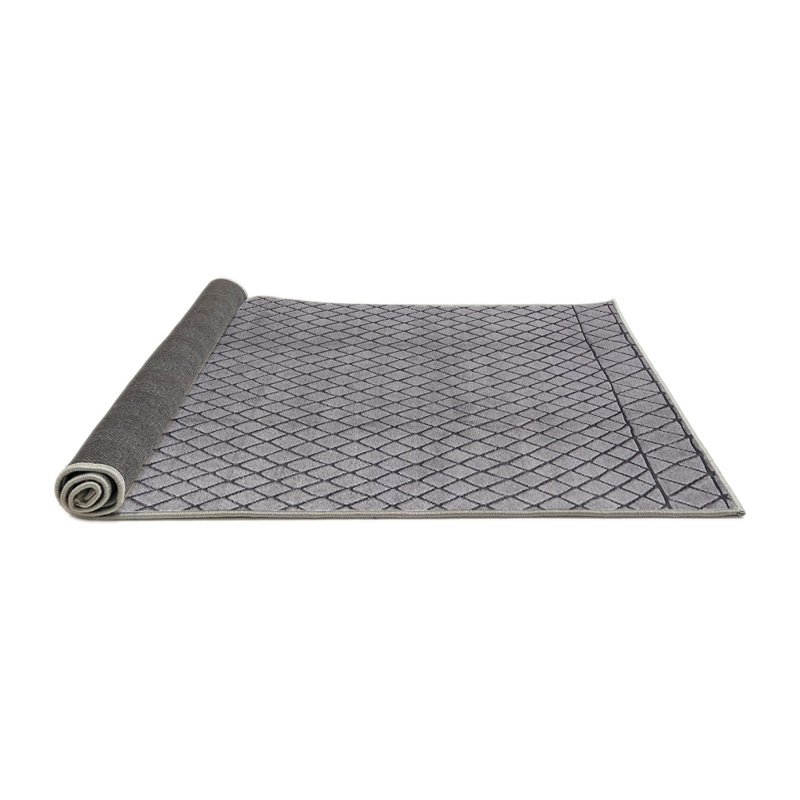 Tapis oriental gris Braysham, Rond 5 pi