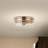 Barahona Glass Flush Mount-36872569-36872566