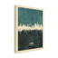 « london england horizon », impression sur toile tendue-1639819444