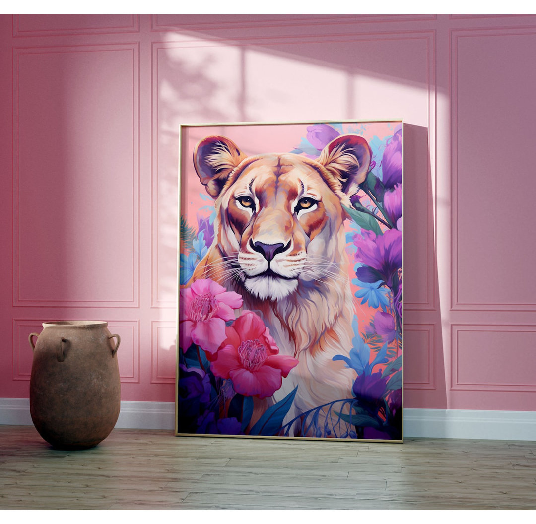 Tropical Animal - No Frame Art Prints