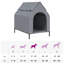 Clarktown Portable Dog House-2070402731