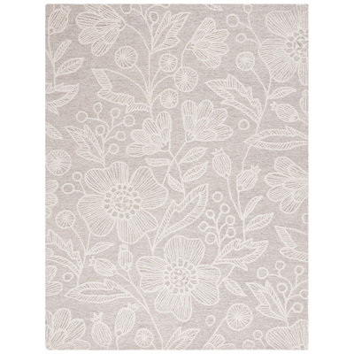 Jardin Hand Tufted Wool Floral Rug