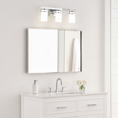 Robie Three Light Wall / Bath from Generation Lighting 