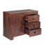 Cicero 88cm Solid Wood Sideboard