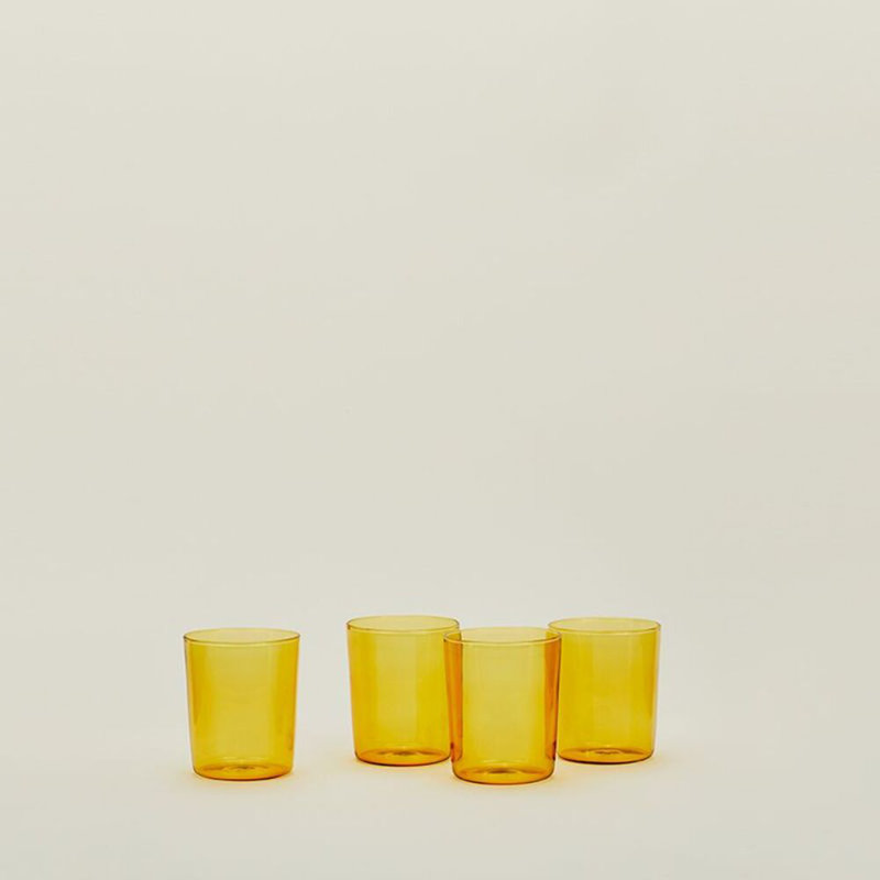 Essential Glassware , Amber, 12 oz.