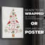 Arbre Home for the Holiday - impression sur toile seulement - non encadrée-501498731