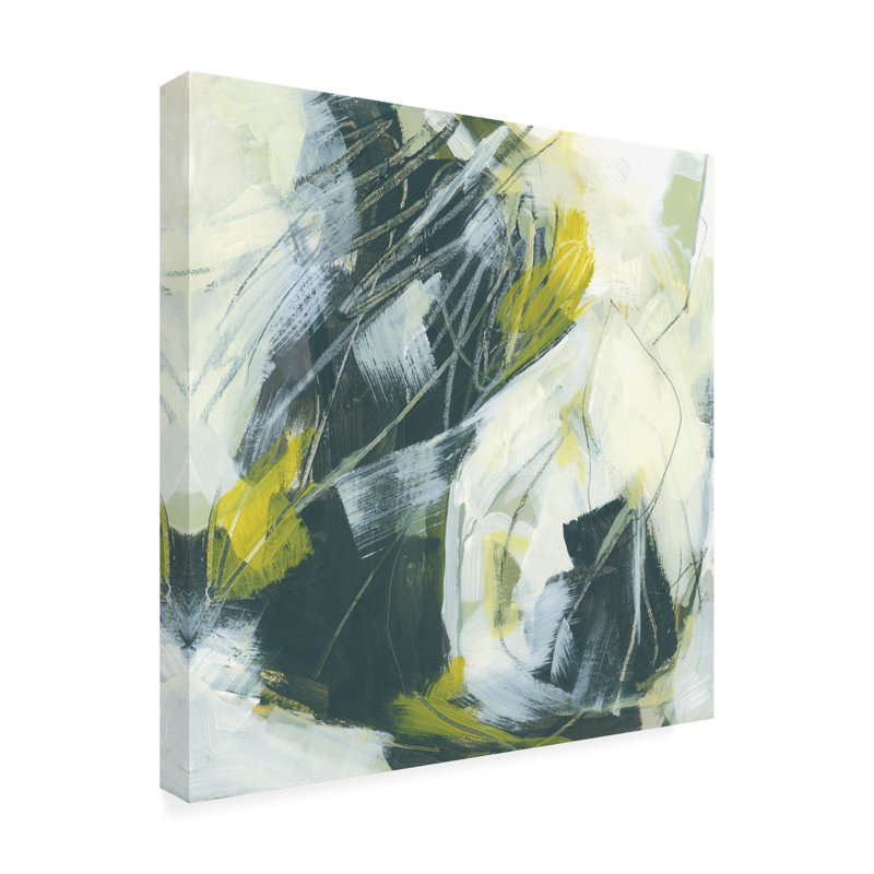 "Citron Synergy III" sur toile, H 24 po x l 24 po