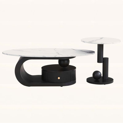 Nesting Coffee Table Set of 2