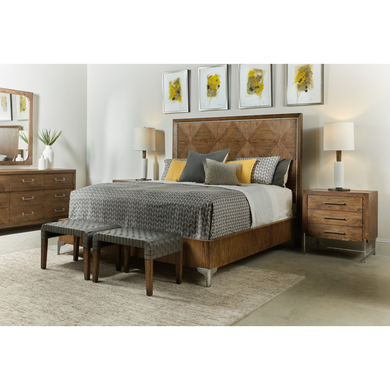 Chapman Three-Drawer Nightstand