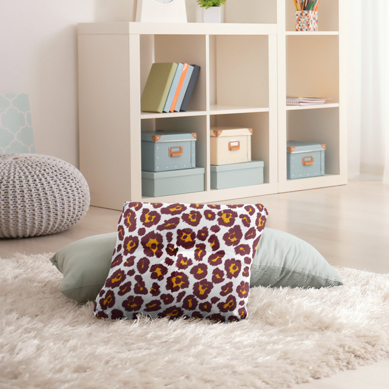 Housse et insert de coussin carré touffeté, Blanc, H 30 po x l 30 po x P 3 po