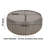 Anjani Coffee table with ribbed edges