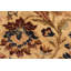 Tapis brun / beige / rouge en laine noué à la main à motif oriental 9 pi x 11 pi Roby