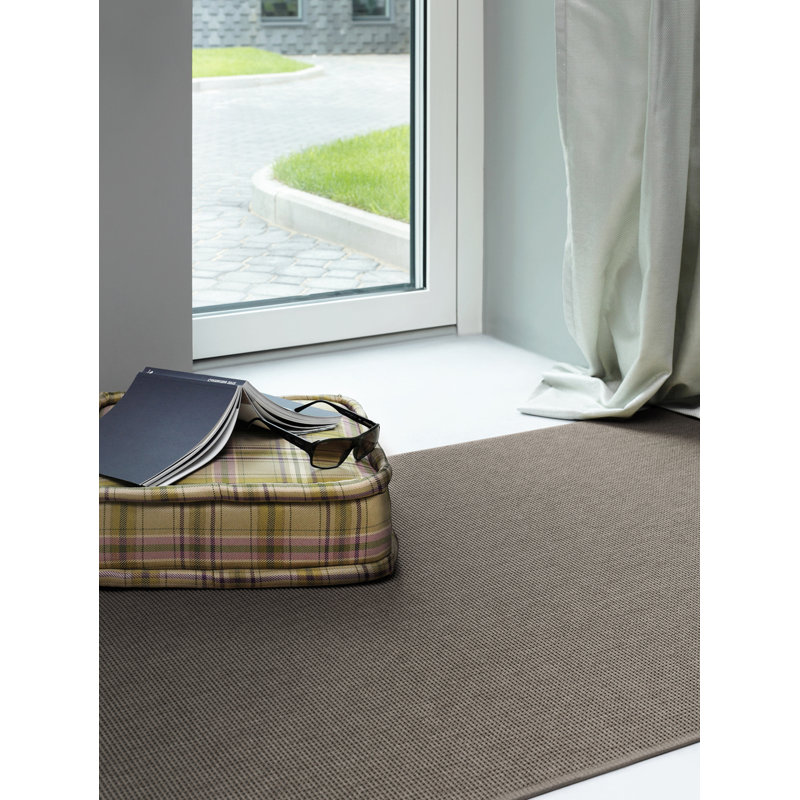 Calabasas Solid Colour Area Rug, Rectangle 133 x 200cm