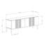 IONA Unfinished TV Stand for TVs up to 70"-1355267413